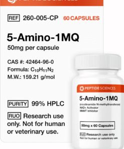 5-Amino-1MQ 50mg (60 Capsules)