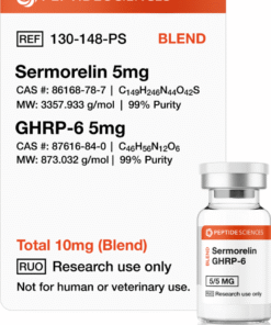Sermorelin, GHRP-6, GHRP-2 9mg (Blend)