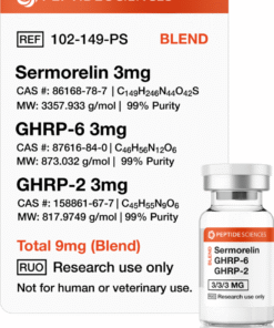 Sermorelin, Ipamorelin 10mg (Blend)