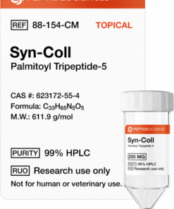 TB-500 (Thymosin Beta-4) (43aa) (2mg x 10 Vials = 20mg)