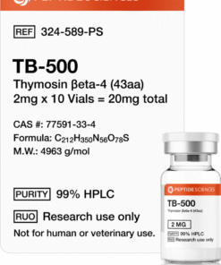 TB-500 (Thymosin Beta-4) 5mg (43aa)