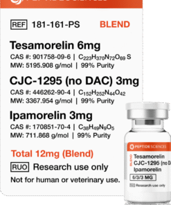 Tesamorelin, Ipamorelin 8mg (Blend)