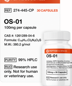 SLU-PP-332 (1000mcg x 30 Capsules = 30,000mcg)