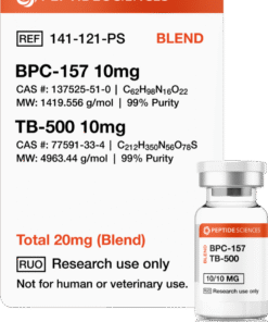 BPC-157, TB-500, GHK-Cu 30mg (Glow Blend)