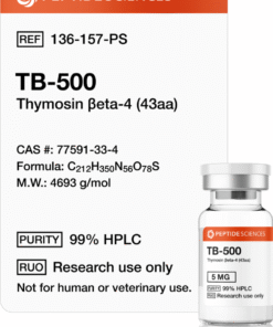 TB-500 (Thymosin Beta-4) 5mg (43aa)