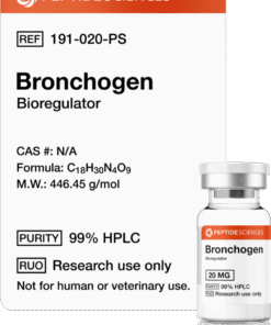 Bronchogen 20mg (Bioregulator)