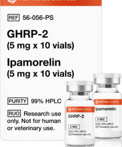 GHRP-2 (5mg x 10), Ipamorelin (5mg x 10)