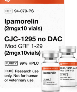 Ipamorelin (2mg x 10), CJC-1295 no DAC (2mg x 10)