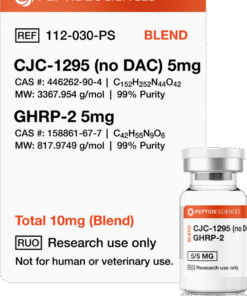 CJC-1295 (no DAC), GHRP-2 10mg (Blend)
