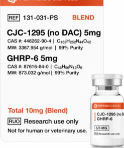 CJC-1295 (no DAC), GHRP-6 10mg (Blend)