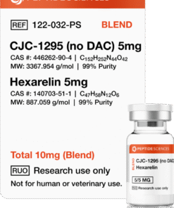CJC-1295 (no DAC), Hexarelin 10mg (Blend)