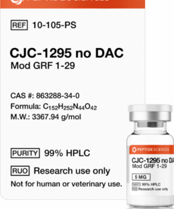 CJC-1295 no DAC 5mg (Mod GRF 1-29)