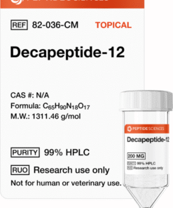 Decapeptide-12 (Topical)