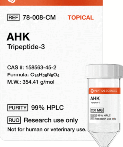 AHK (Tripeptide-3) 200mg (Topical)