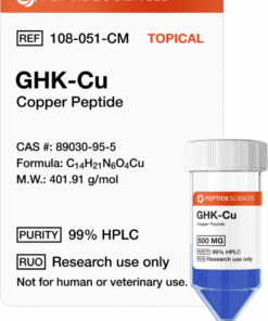 GHK-Cu 500mg (Copper Peptide) (Topical)