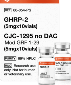 GHRP-2 (5mg x 10), CJC-1295 no DAC (5mg x 10)