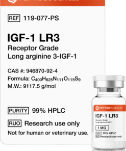 IGF-1 LR3 (Receptor Grade) 1mg