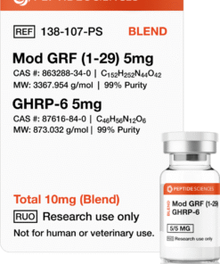 Mod GRF, GHRP-6 10mg (Blend)