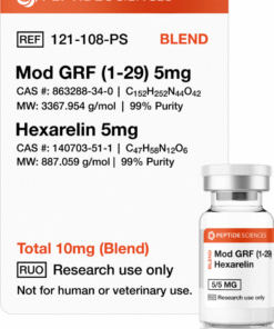 Mod GRF, Hexarelin 10mg (Blend)