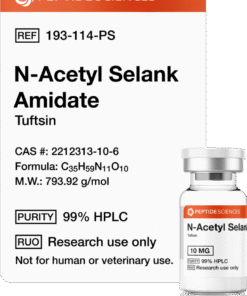 N-Acetyl Selank Amidate 10mg