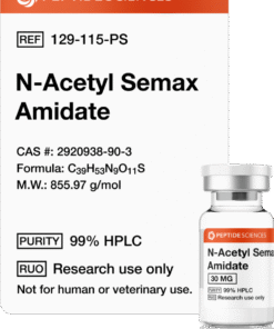 N-Acetyl Semax Amidate 30mg